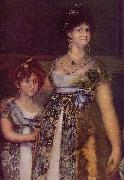 Francisco de Goya Portrat der Konigin Maria Luisa oil painting artist